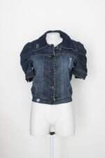 Jaqueta damyller feminina azul