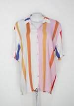 Camisa ahlma masculina estampada