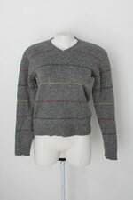 blusa Malha chasecult feminina cinza com litras