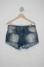 Shorts gatabakana feminino azul