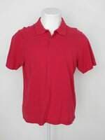 Camisa Polo masculina vermelha