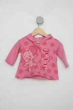 Moletom Infantil rosa