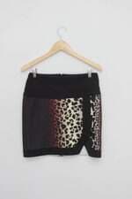 Saia Animal Print spezzato