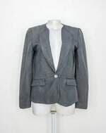 Blazer c&a feminino cinza