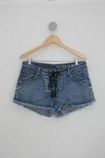 Shorts feminino azul