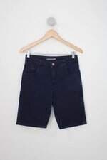 Shorts cotton colors feminino azul marinho