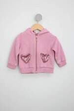Jaqueta Infantil momi rosa