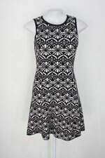 Vestido abercrombie & fitch feminino estampado com Viés