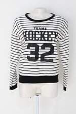 Suéter opulence feminino branco estampado