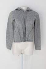 Moletom cherry mellow feminino cinza