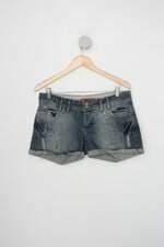 Shorts jeans c&a feminino azul