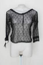 Blusa damyller feminina preta