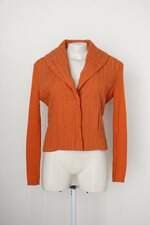 Blazer mara mac feminino laranja