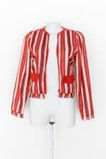 Cardigan feminino estampado