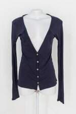 Cardigan capcake feminino azul marinho