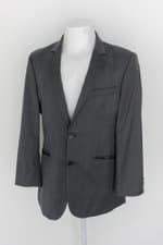Blazer brookfield masculino cinza com Ombreira