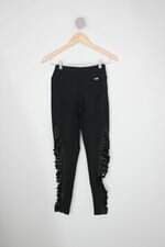 Calça Legging life way sport feminina preta com Recortes