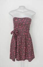 Vestido c&a feminino estampa floral com Bojo