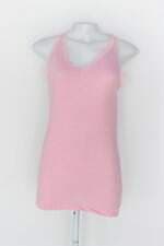 Regata love to lounge feminina rosa com Renda