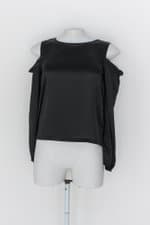 Blusa h&m feminina preta