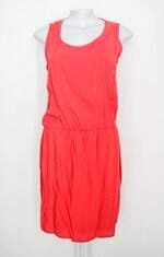 Vestido m.cielo feminina coral