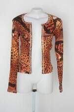 Casaco feminino estampado