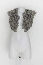 Colete oh, boy! feminino estampado com Babado