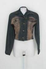 Jaqueta Jeans Vilejack feminina