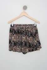 Shorts Saia komport feminino estampado