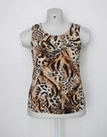 Blusa cheroy feminina estampada