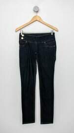 Calça Jeans damyller feminina azul escuro