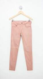Calça de sarja american eagle feminina rosa