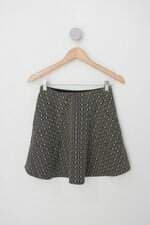 Saia Infantil zara estampada