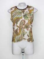 Regata zara feminina estampada