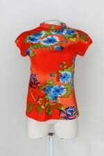 Blusa linhagem feminina estampada