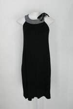 Vestido marisa feminino preto Fio Metalizado