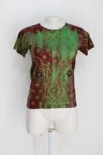Camiseta feminina estampada