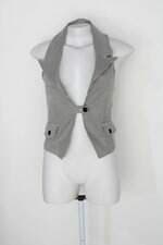 Colete feminino estampado