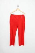 Calça de sarja p.a concept feminina coral