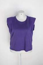 Blusa c&a feminina roxa com Ombreira