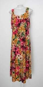 Vestido feminino florido