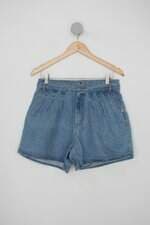 Shorts três feminino azul