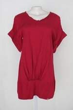 Vestido farm feminino cereja com Franzido