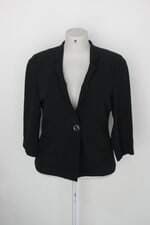 Blazer son feminino preto