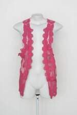 Colete feminino rosa
