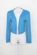 Cardigan feminino azul
