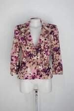 Blazer rabush feminino estampado