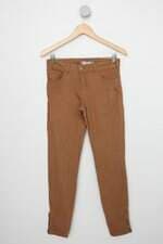 Calça de sarja c&a feminina marrom