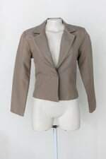 Blazer erva doce feminino bege