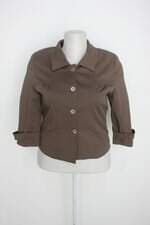 Jaqueta globe feminina marrom